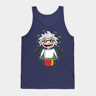 Crazed Cube Tank Top